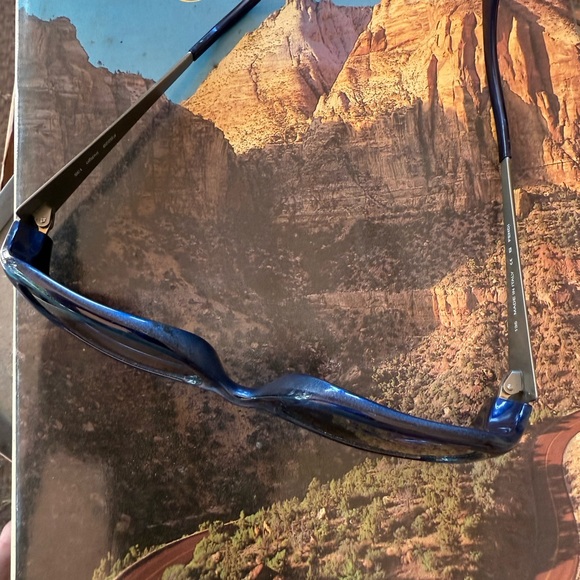 Vintage Fendi FS 228 Sunglasses Blue - Picture 4 of 10